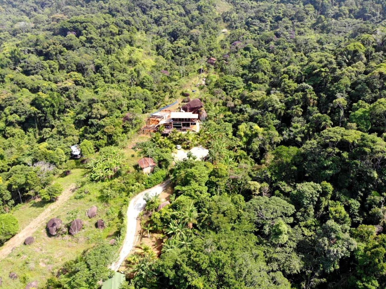 Espaco Indio Tupi Trindade  Kültér fotó