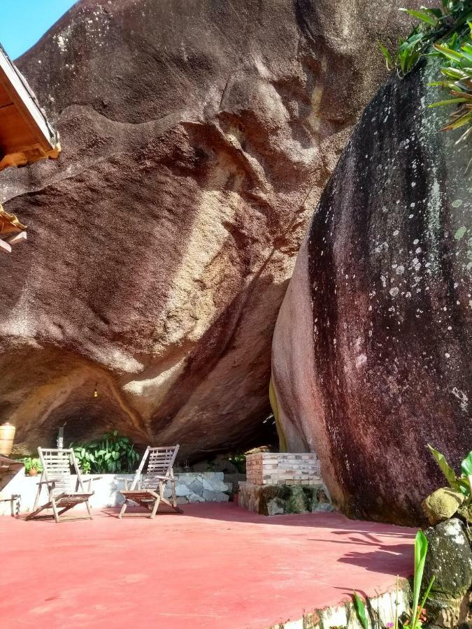Espaco Indio Tupi Trindade  Kültér fotó